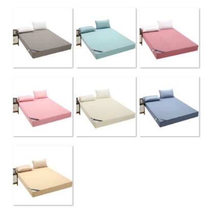 Zippered Anti-Mite and Bed Bug Mattress Protector - Image 2