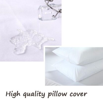 Pillow Covers Bed Bug and Bacterial Resistant