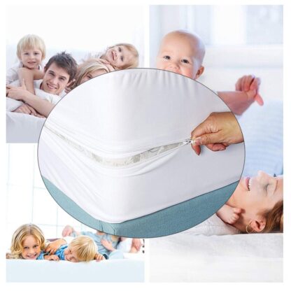Zippered Bed Bug Mattress Protector - Image 3