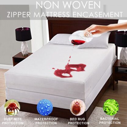 Bed Bug Proof Waterproof Mattress Encasement - Image 4