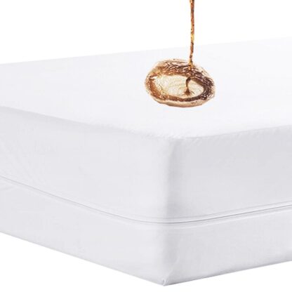 Zippered Bed Bug Mattress Protector - Image 2