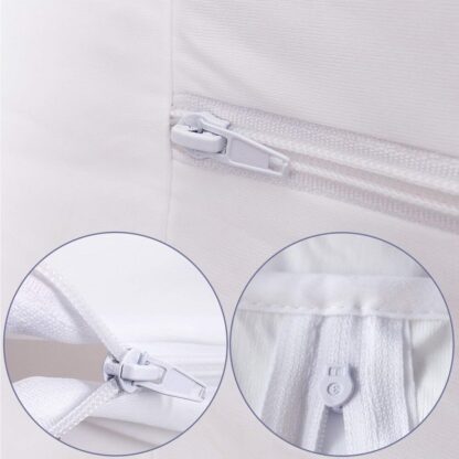 Waterproof Bug Block Full Cover Mattress Protector - Image 3