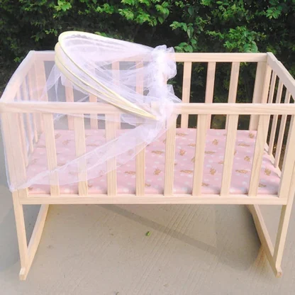 Baby Crib Mesh Canopy - Image 4