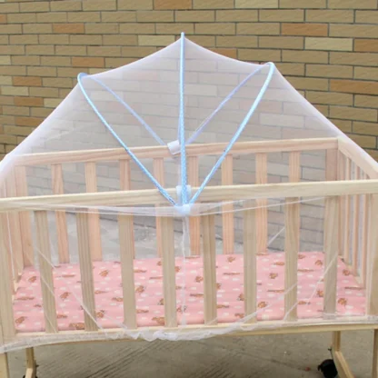 Baby Crib Mesh Canopy - Image 5