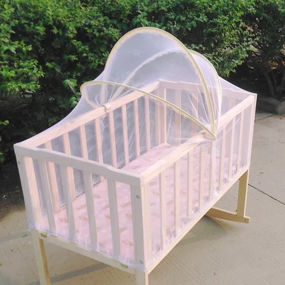 Baby Crib Mesh Canopy - Image 2