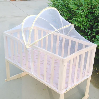 Baby Crib Mesh Canopy