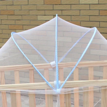 Baby Crib Mesh Canopy - Image 7