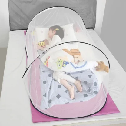 Full-Cover Insect Net for Single Bed - Image 2