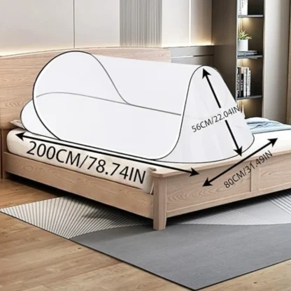 Full-Cover Insect Net for Single Bed - Image 5