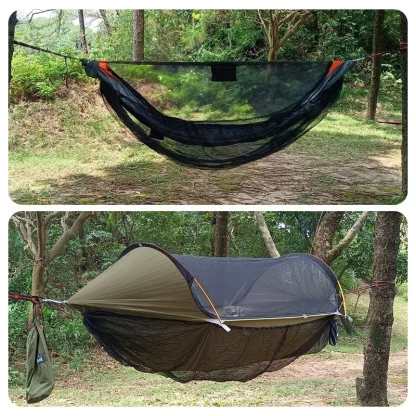 Hammock with Mosquito Net - Image 2