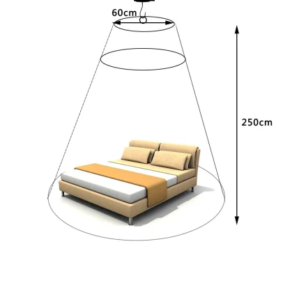 Hanging Dome Mosquito Net - Image 7