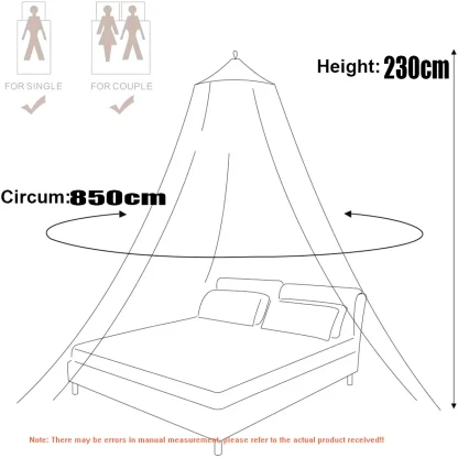 Lightweight Hanging Bed Net - Image 7