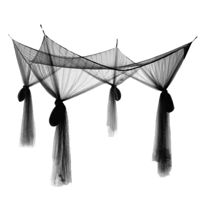 Elegant Four-Door Mosquito Net Canopy - Image 2