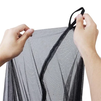 Elegant Four-Door Mosquito Net Canopy - Image 3