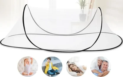 Full-Cover Insect Net for Single Bed - Image 4